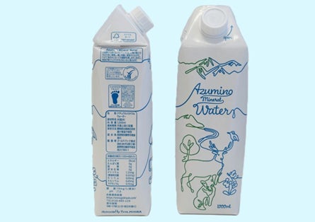 Azumino Mineral Water(安曇野ミネラルウォーター) さらに環境に Azumino Mineral Water(安曇野ミネラルウォーター) さらに環境に