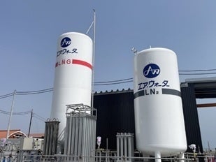 LNG供給設備をLBMの供給時に使用（大樹町）