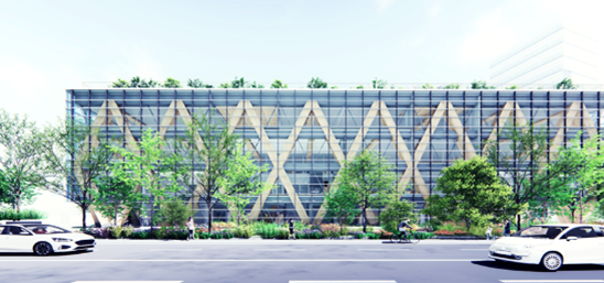 エア・ウォーターの森（完成予想図）