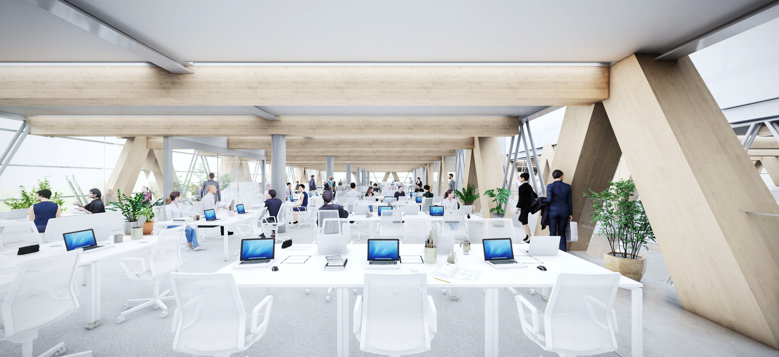 4階オフィスのイメージ