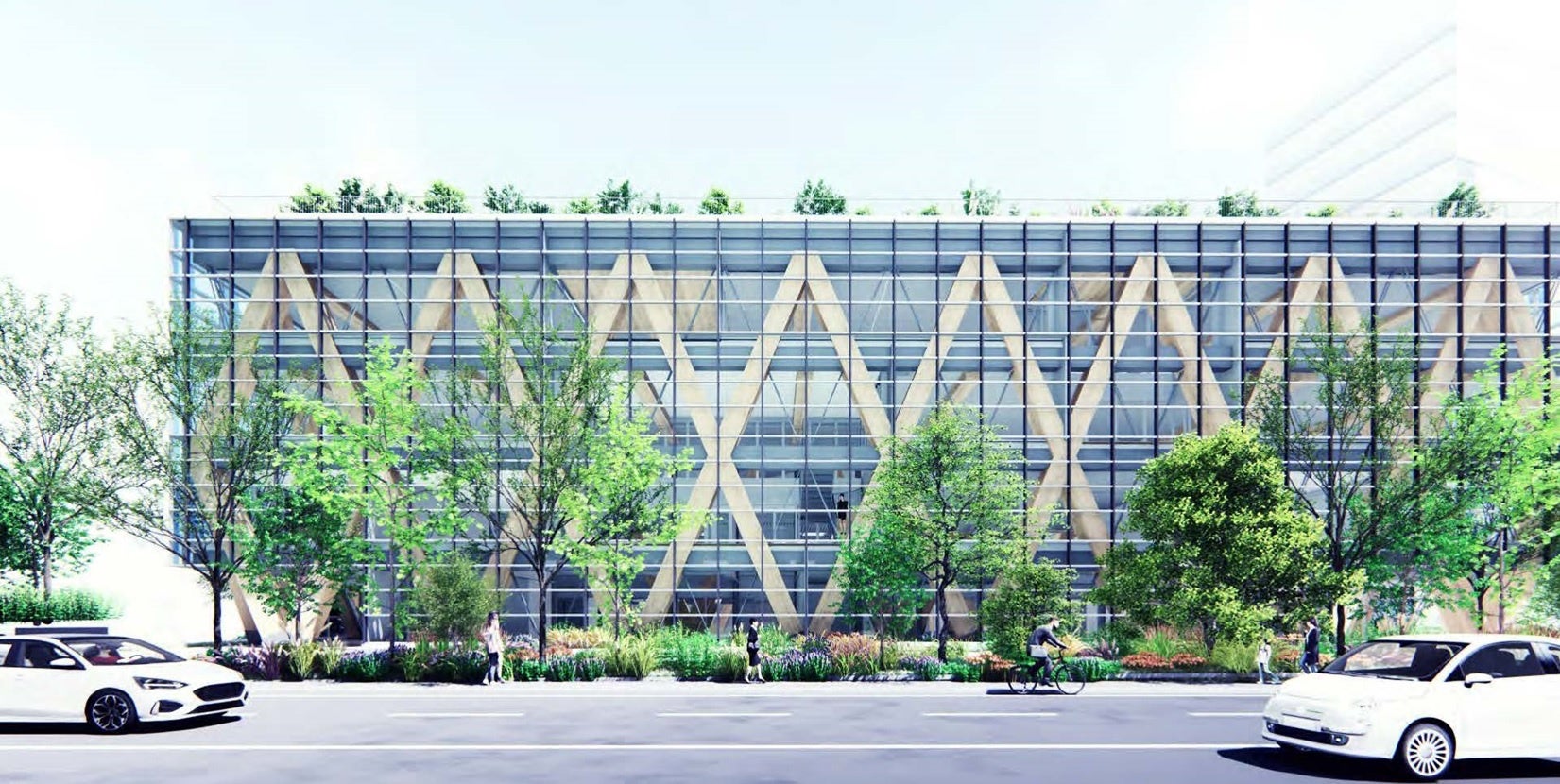 「エア・ウォーターの森」完成予想イメージ