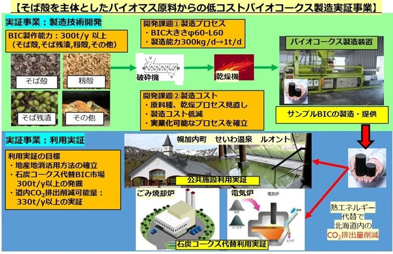 図1　実証事業の概略