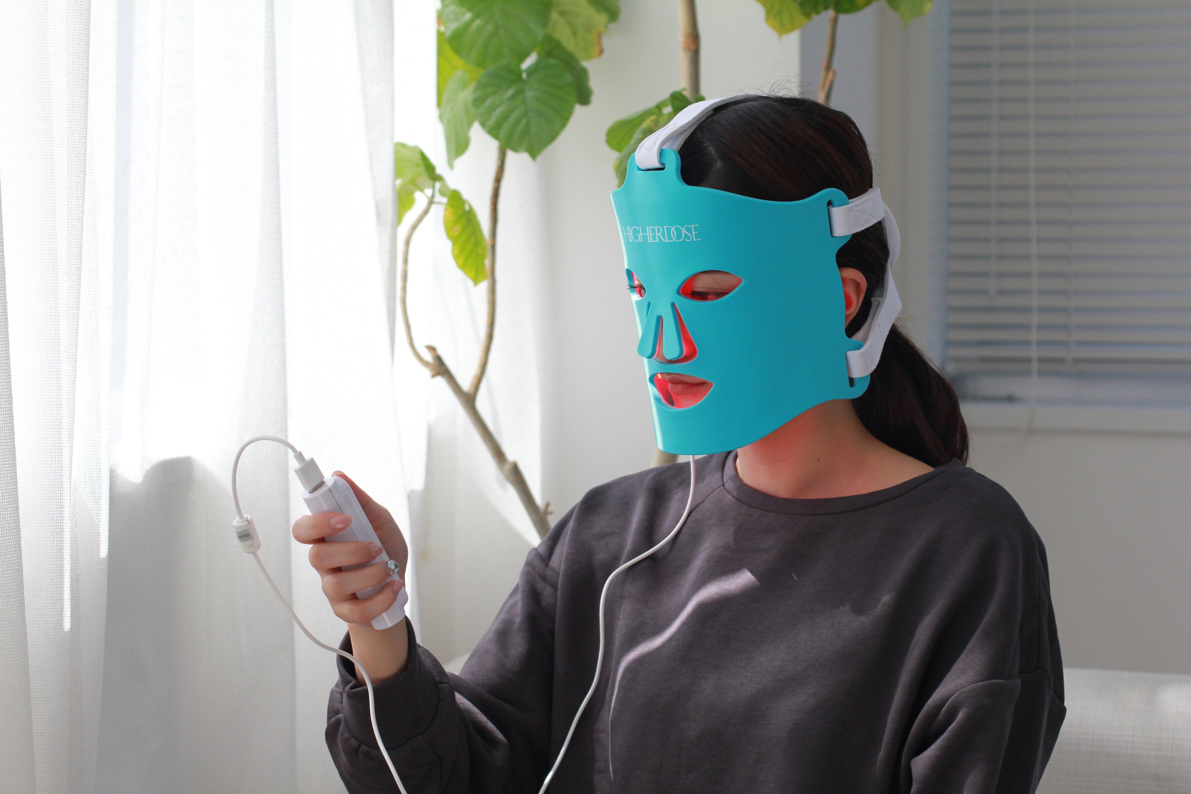 ボタンひとつで簡単に、2種類のタイマー設定が可能