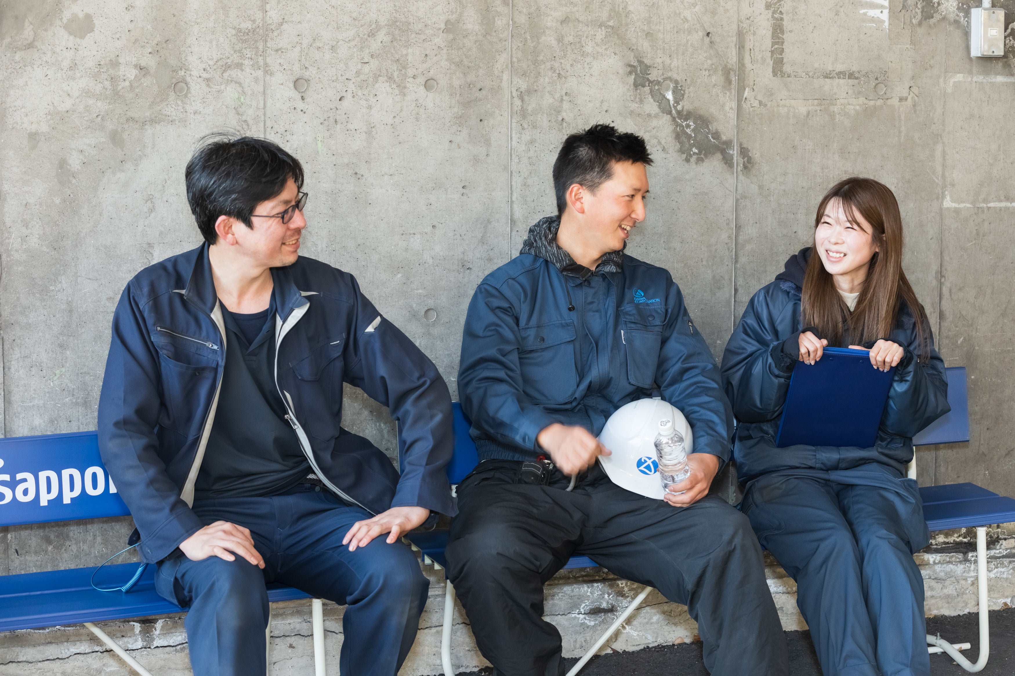 年齢や役職、部門にとらわれない交流を目指す