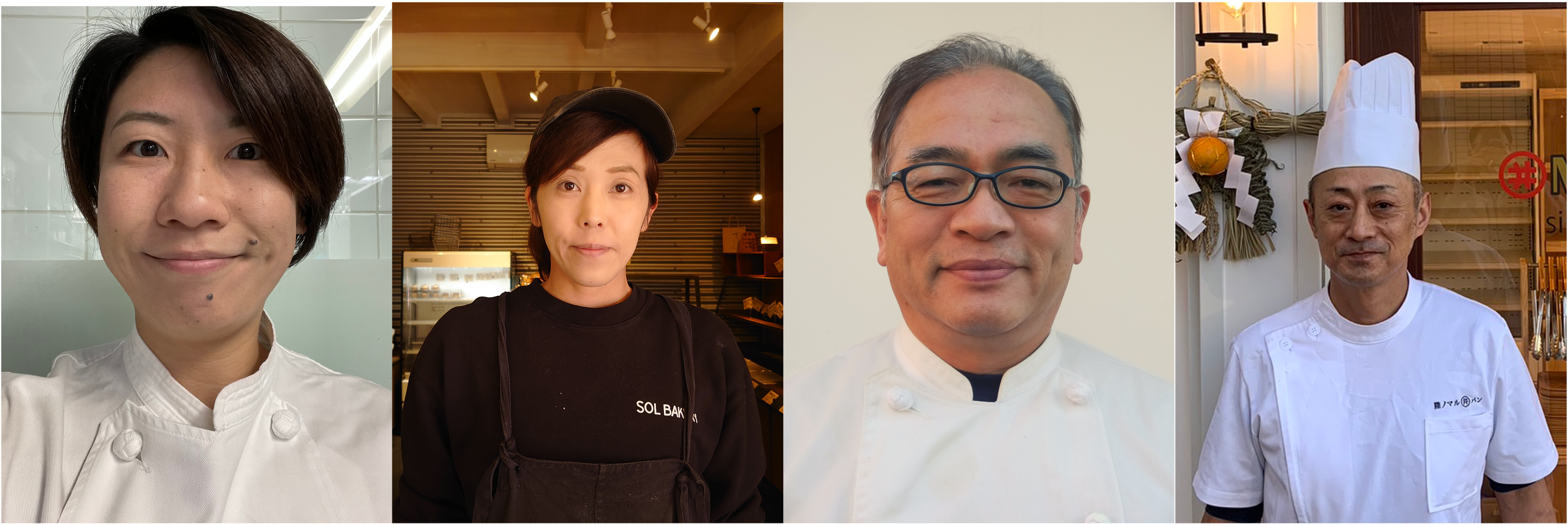 調理パン部門出場選手