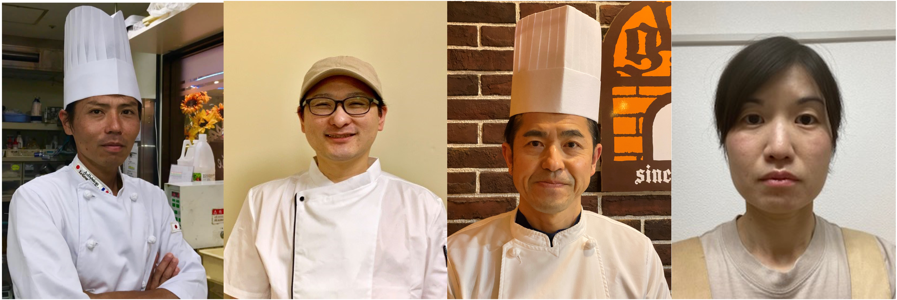 食パン部門出場選手1