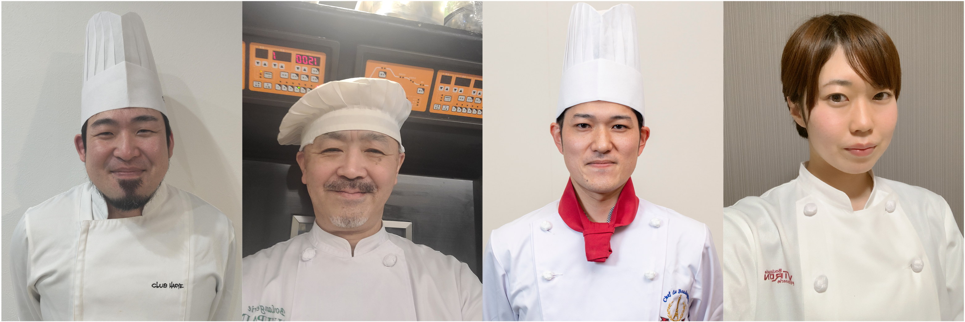 菓子パン部門出場選手