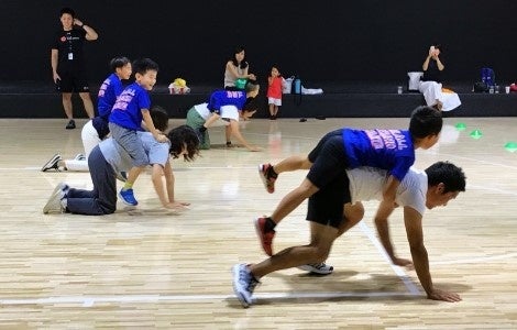 過去に開催した親子で参加できるプログラムの様子