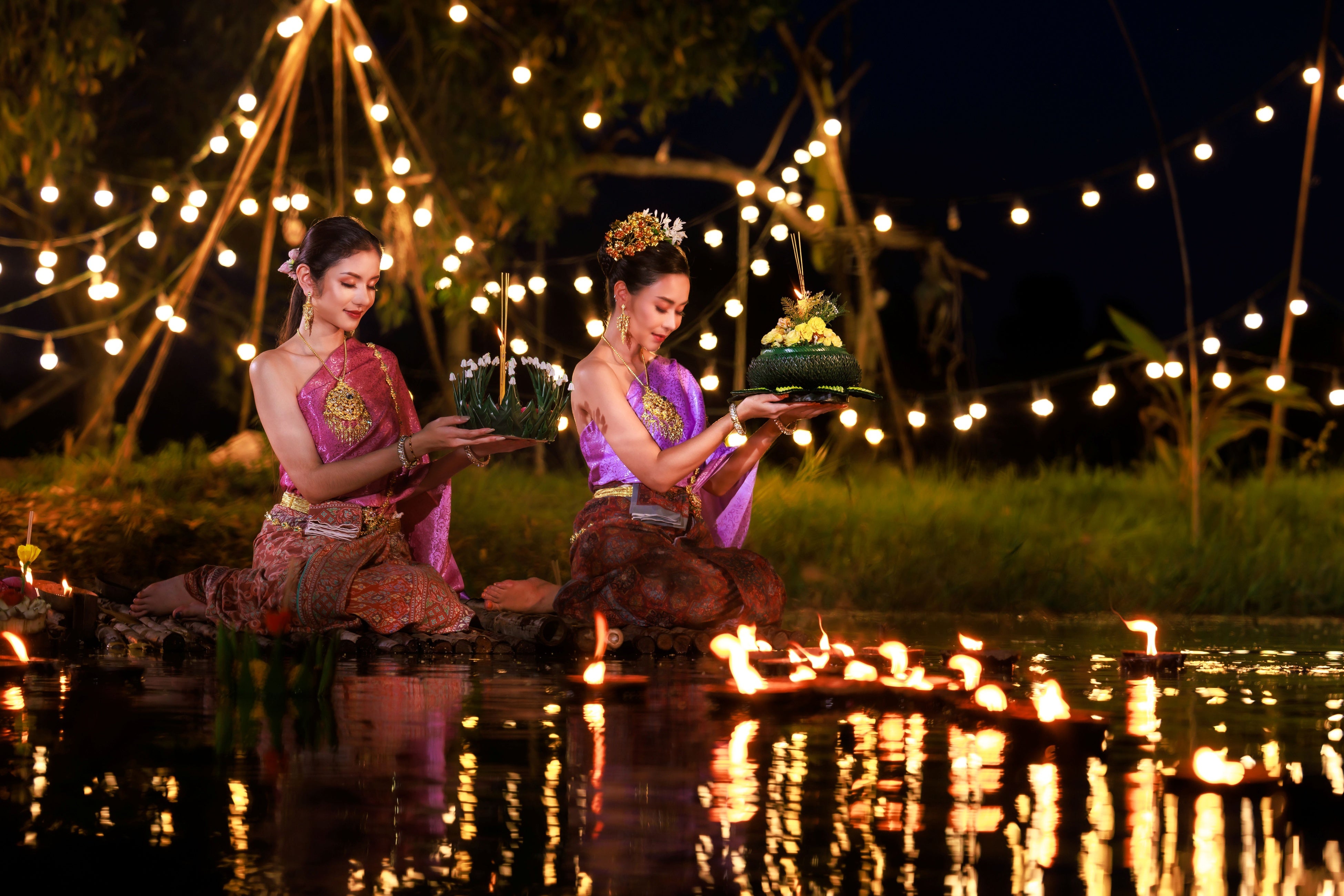 タイ伝統の水の祭典「ロイクラトン」を祝うイベントを11月2日(日)・3日(月・祝)に開催