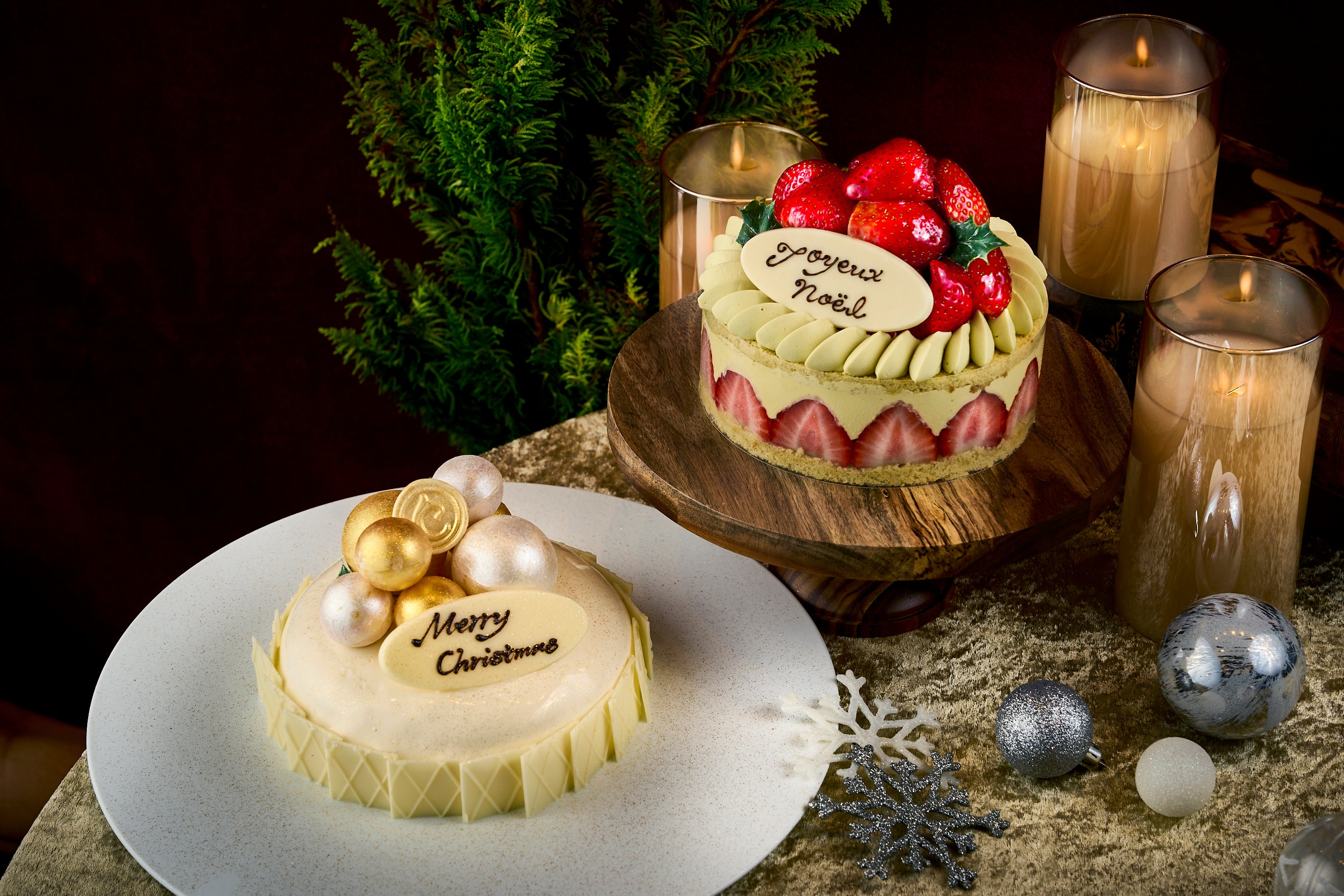 いちご　1204040 クリスマス限定SALE ピスタチオ X いちご“クリスマスケーキ2025の予約受付を開始