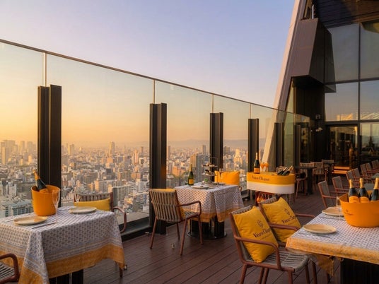 ヴーヴ・クリコが彩る「センタラ・ルーフトップ・エクスペリエンス」 ヴーヴ・クリコが彩る「センタラ・ルーフトップ・エクスペリエンス」