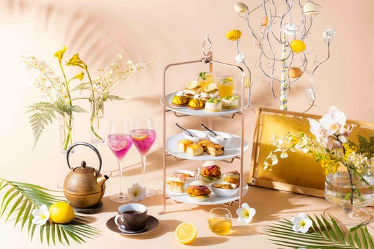 大阪産はちみつ×南国の香りに癒される「トロピカルハニーアフタヌーンティー」を5月1日より開催 大阪産はちみつ×南国の香りに癒される「トロピカルハニーアフタヌーンティー」を5月1日より開催