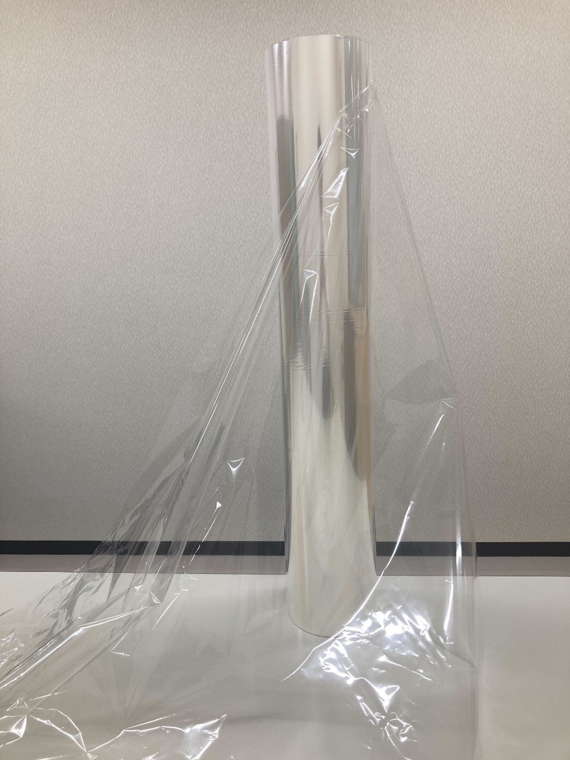 BOPLAフィルム外観　高透明