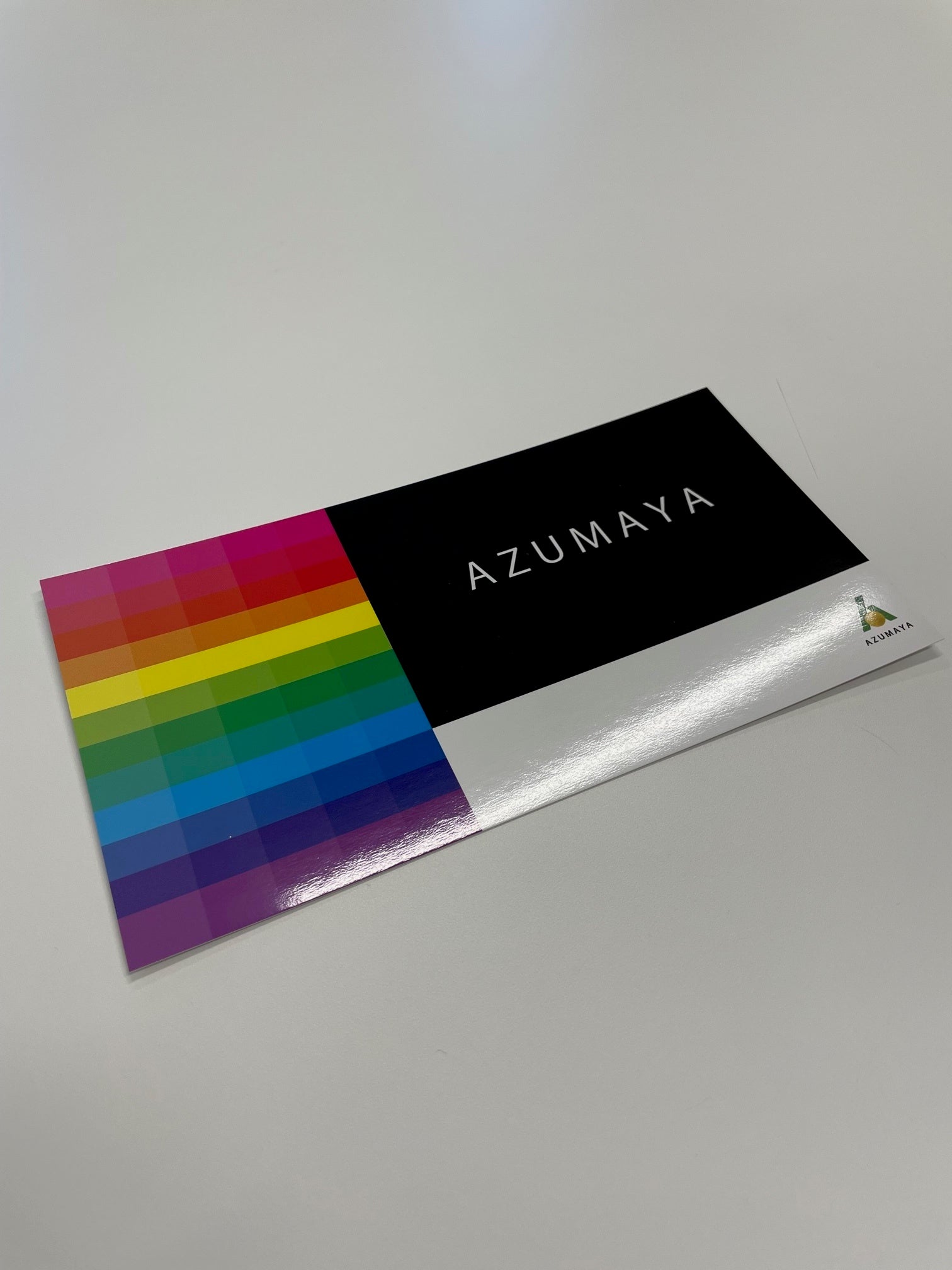 BOPLAフィルムのラミネートサンプル