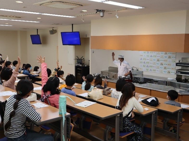 料理教室の講座の様子