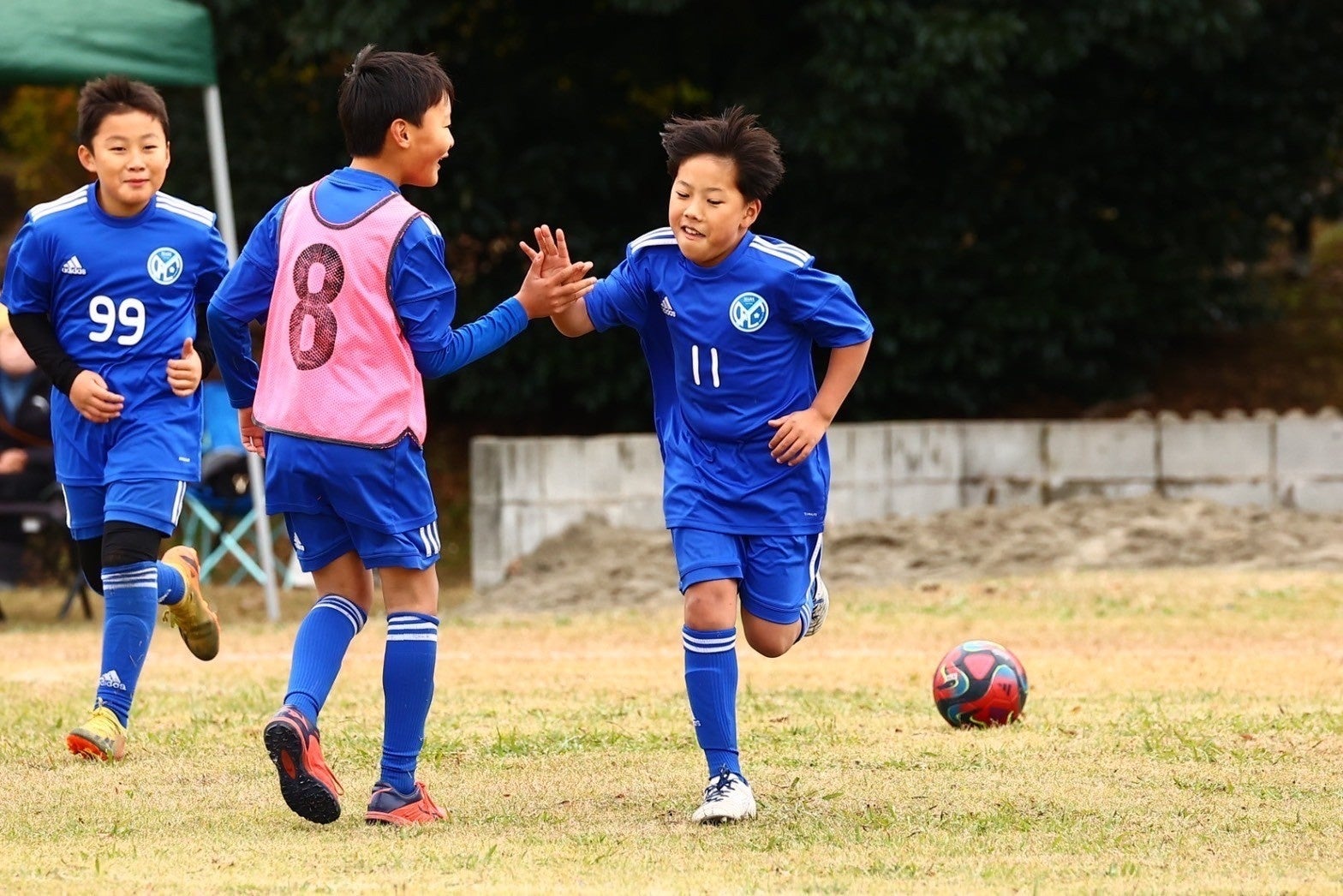 ナイスプレー！