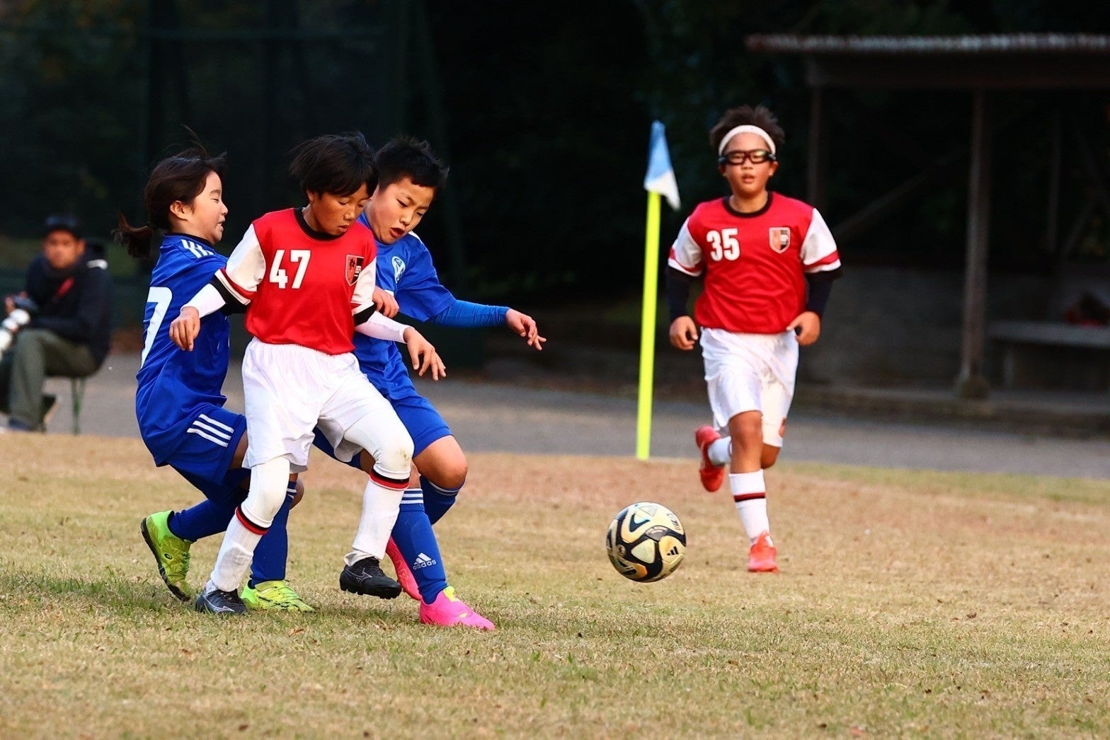 トロフィー目指して本気の勝負