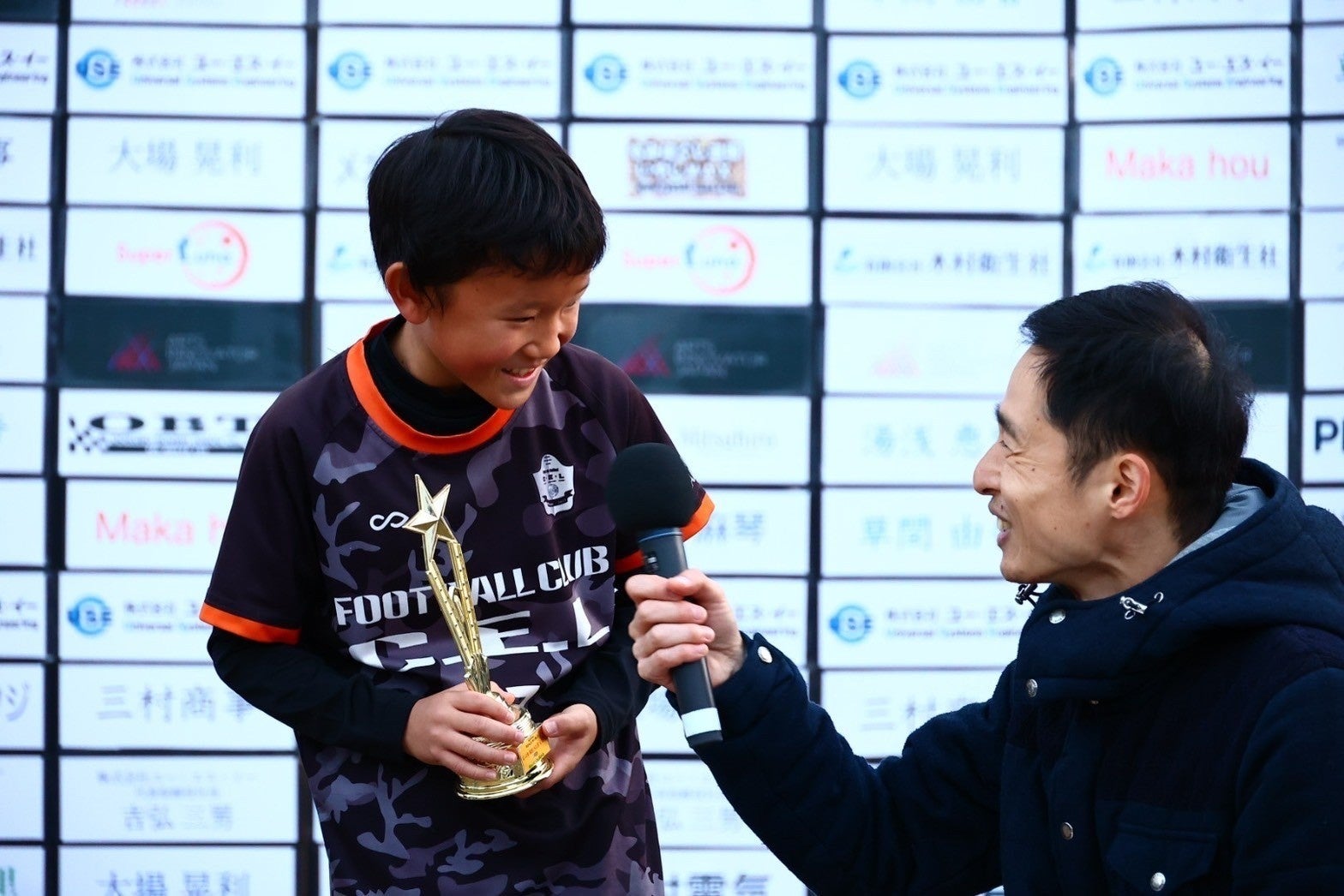 マンオブザマッチに輝いた感想は？