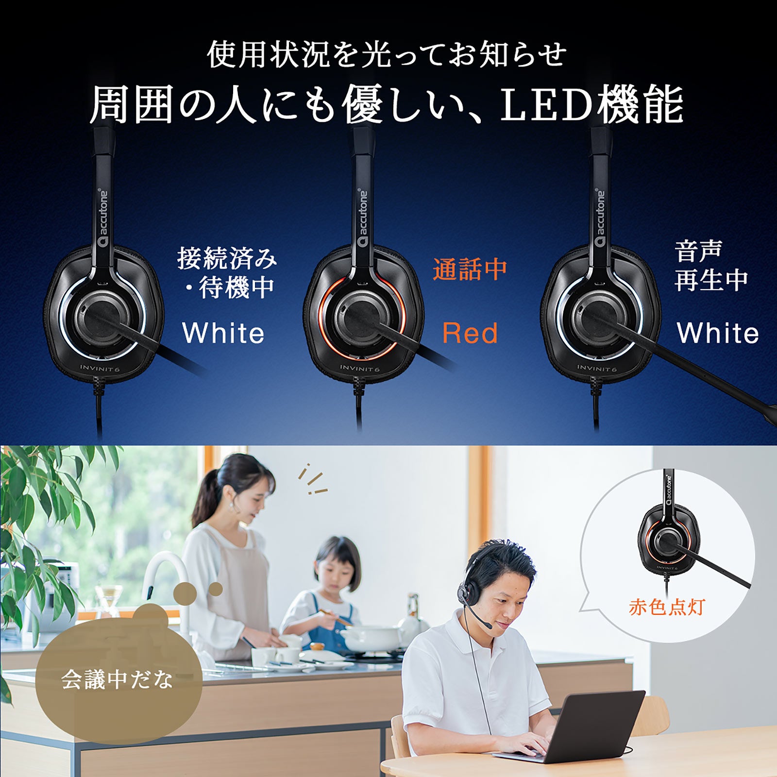 コールセンターヘッドセット電話 全方向性マイクヘッドセット付きビジネスコールセンター電話 オフィスハウスビジネス用 ノイズ削減 調整可能な着信音とイヤホンの音量 倉 ノイズ削減