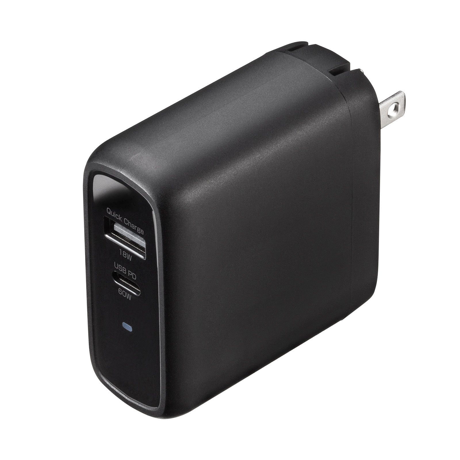 ノートパソコンとスマートフォンを同時に充電できるUSB Power