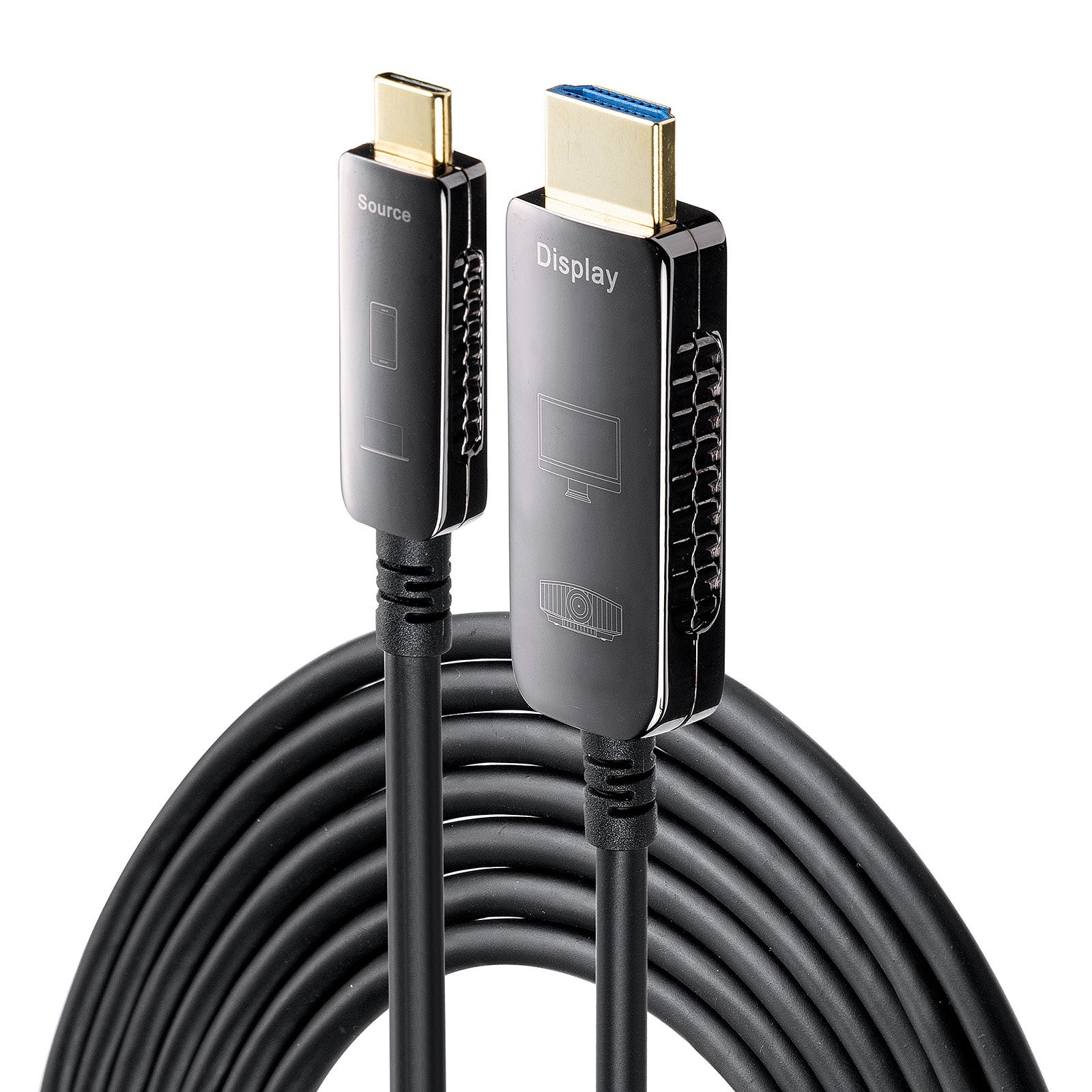 映像用ケーブル USB C HDMI Amazon | USB C HDMI 変換ケーブル - 1M「4K@30hz UHD映像出力