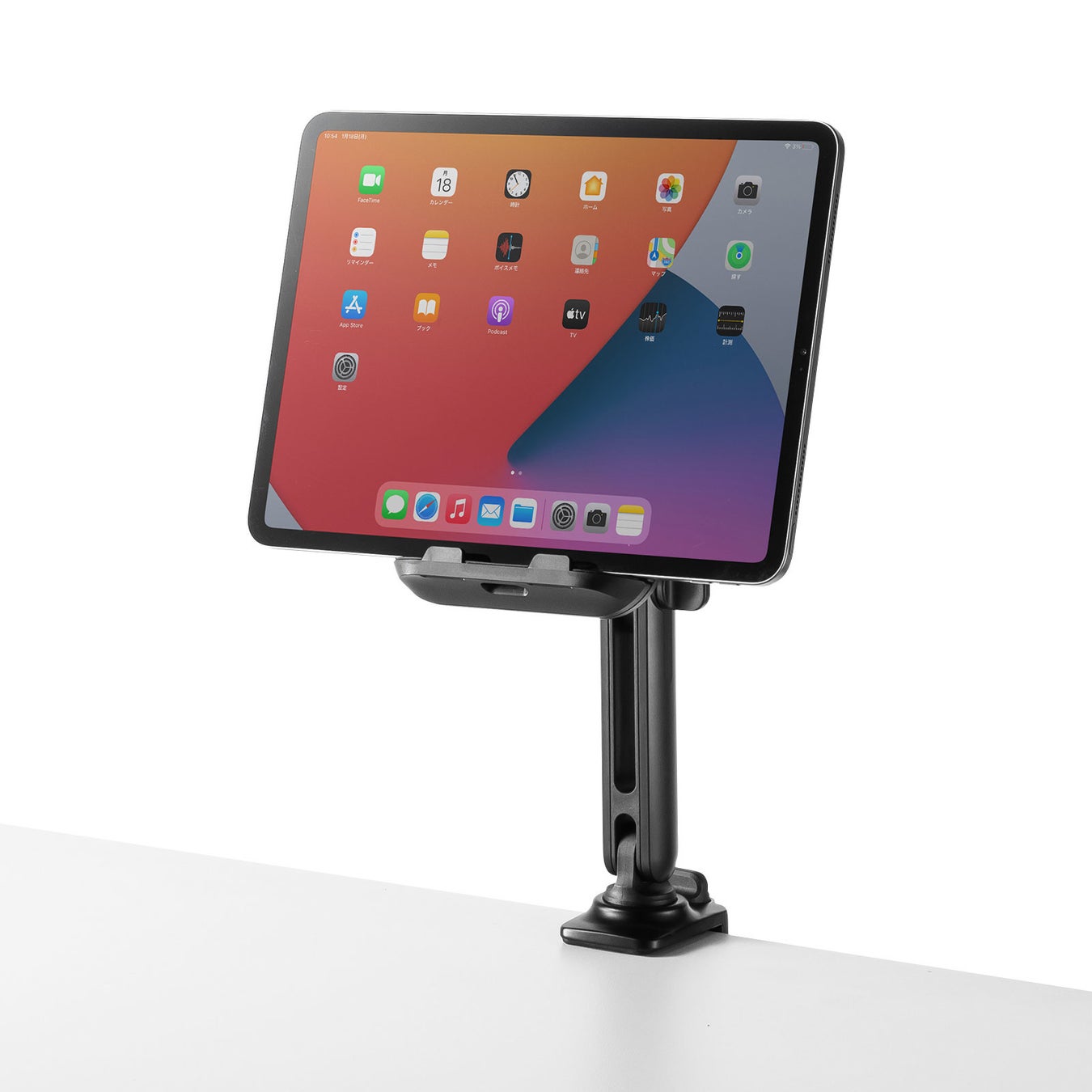 クランプでデスクに固定できるタブレットスタンド ホルダーを発売 サンワサプライ株式会社のプレスリリース クランプでデスクに固定できるタブレットスタンド ホルダーを発売 サンワサプライ株式会社のプレスリリース