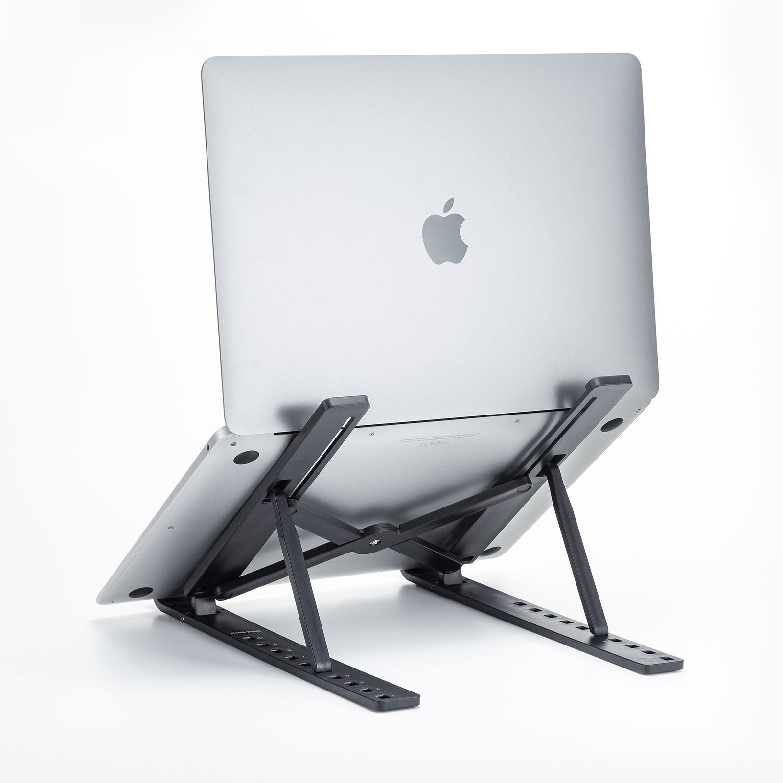 持ち運びに最適な折りたたみ式ノートパソコンスタンドを発売