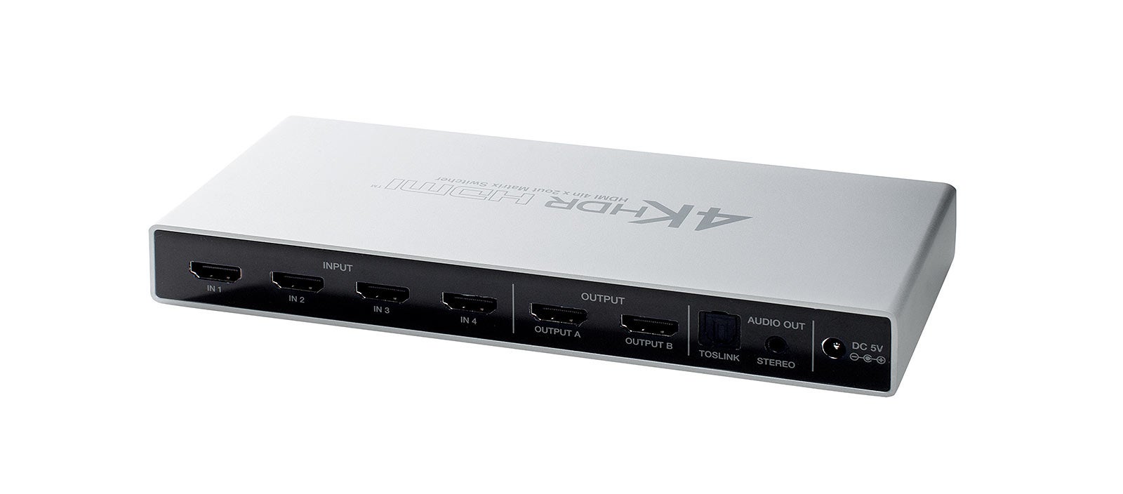 入力元と出力先を選べる、4K/60Hz HDR対応のHDMIマトリックス