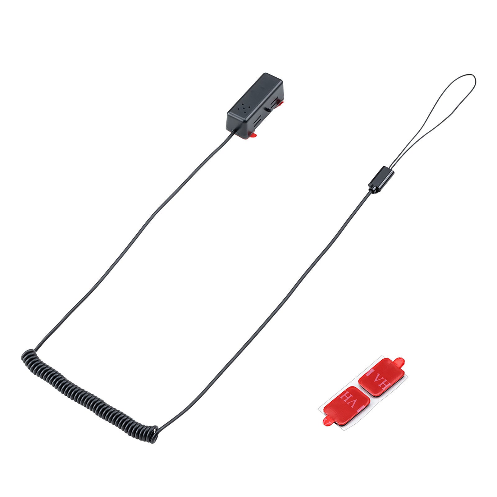 異常が起こったら大音量でお知らせ！簡単に取付できて盗難防止・抑止に