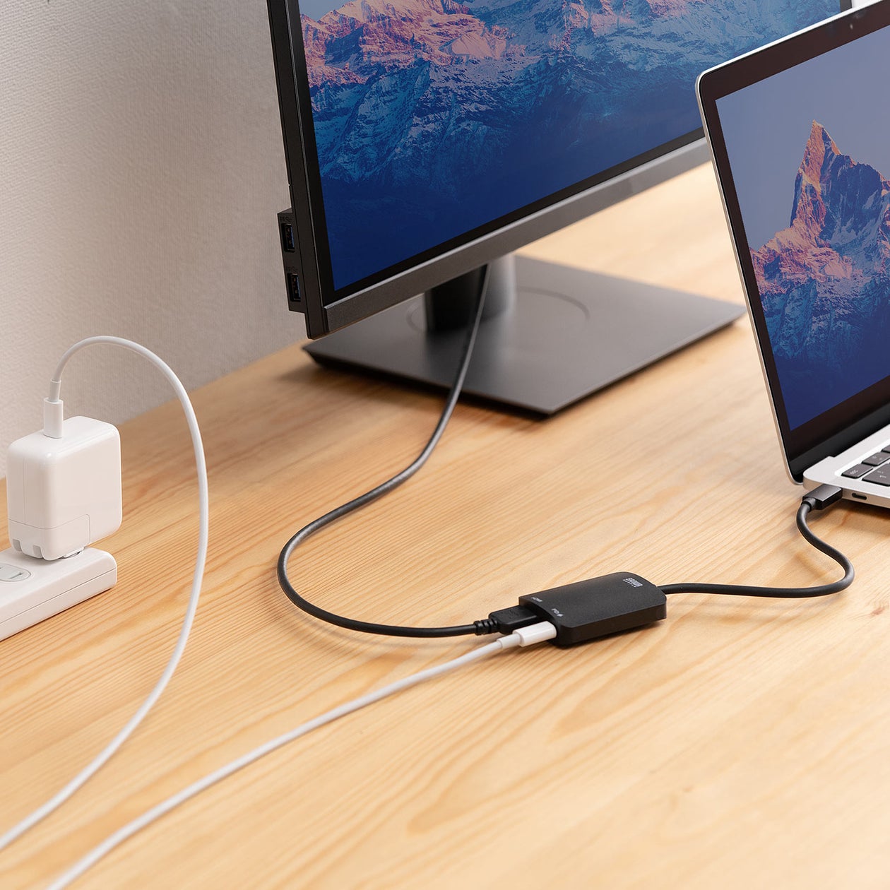 最大100WまでのUSB PD給電に対応したUSB Type C-HDMI変換アダプタを6月2日発売 | サンワサプライ株式会社のプレスリリース