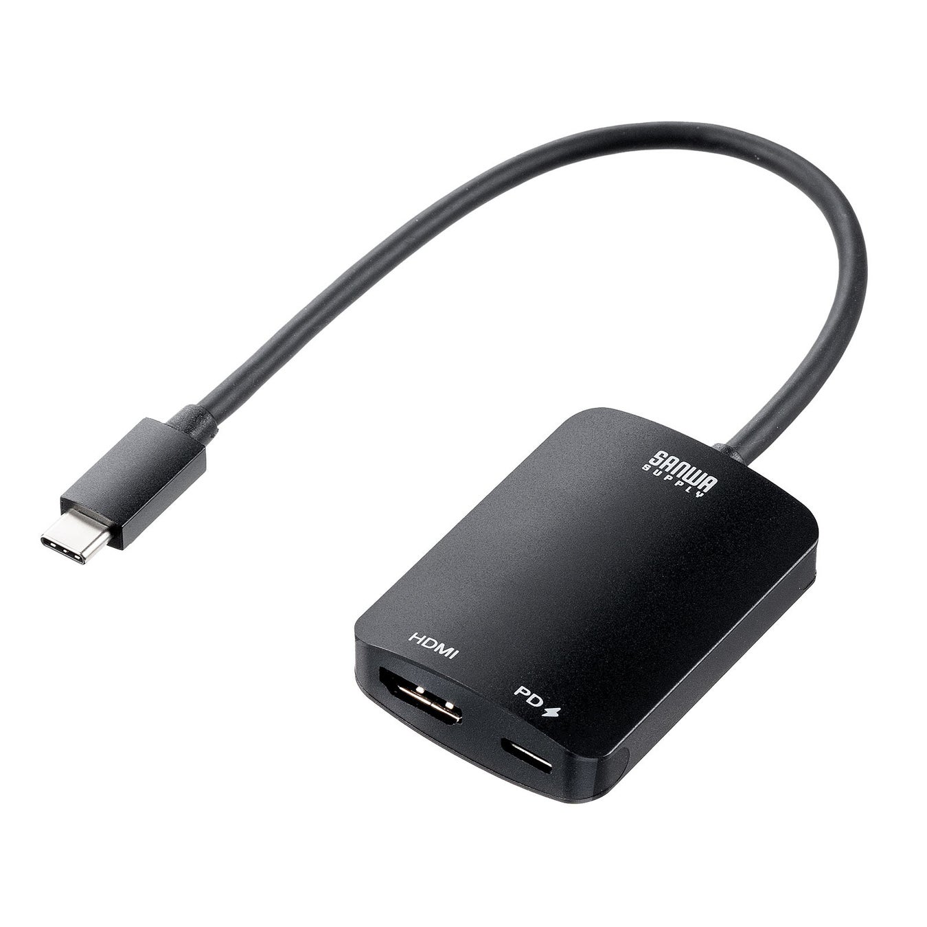 最大100wまでのusb Pd給電に対応したusb Type C Hdmi変換アダプタを6月2日発売 サンワサプライ株式会社のプレスリリース 最大100wまでのusb Pd給電に対応したusb Type C Hdmi変換アダプタを6月2日発売 サンワサプライ株式会社のプレスリリース
