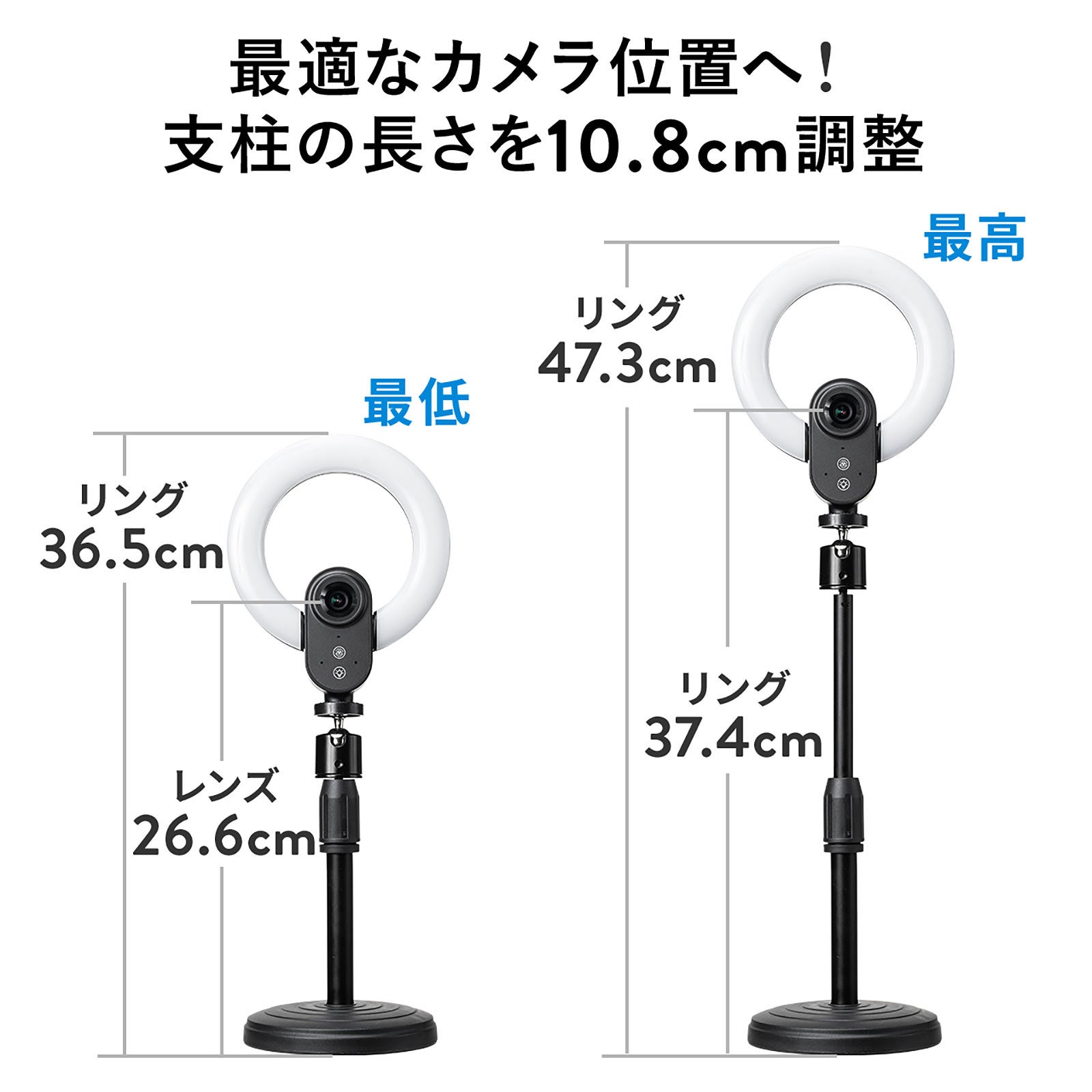 Nuroum 4K WEBカメラ LEDリングライト付き オートフォーカス Amazon.co.jp: Nuroum 4K WEBカメラ LEDリングライト付き ウェブ