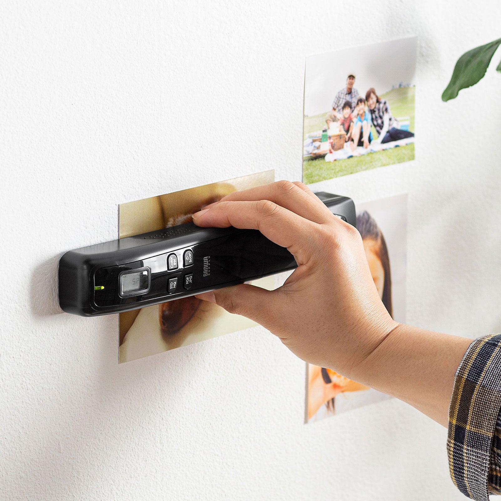 PSC-HS2BK ポータブルハンディスキャナ　サンワ Amazon.co.jp: サンワサプライ ポータブルハンディスキャナ PSC