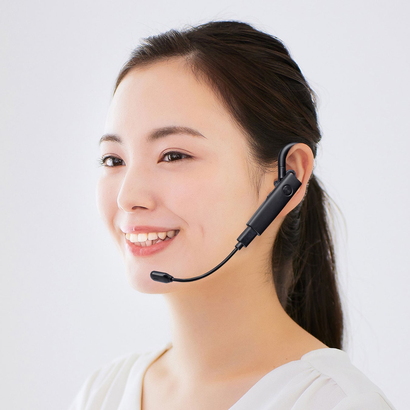 取り外しできる外付けマイク付きbluetooth片耳ヘッドセットを発売 サンワサプライ株式会社のプレスリリース 取り外しできる外付けマイク付きbluetooth片耳ヘッドセットを発売 サンワサプライ株式会社のプレスリリース