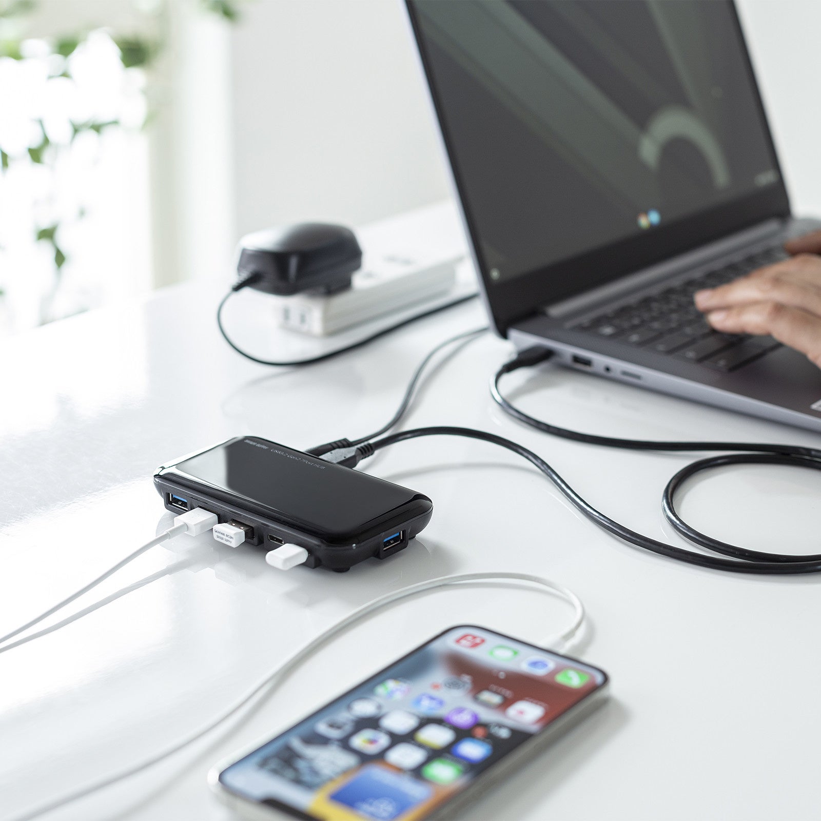 USB3.2 Gen2対応の超高速USBハブを発売 | サンワサプライ株式