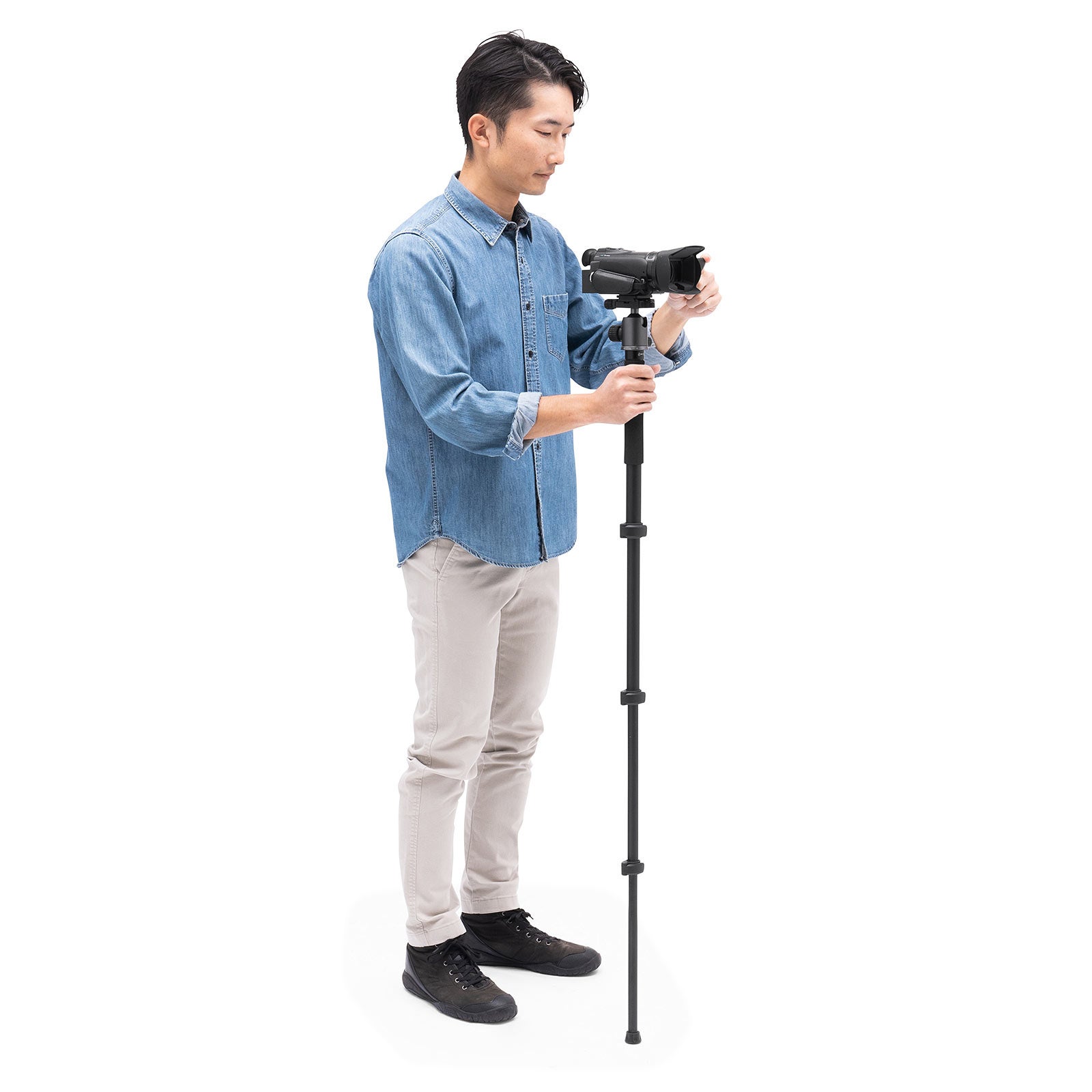 3脚まとめ買い Yamato様購入 3 新品)KING (キング) 中型アルミ3段三脚 A-173S（商品ID