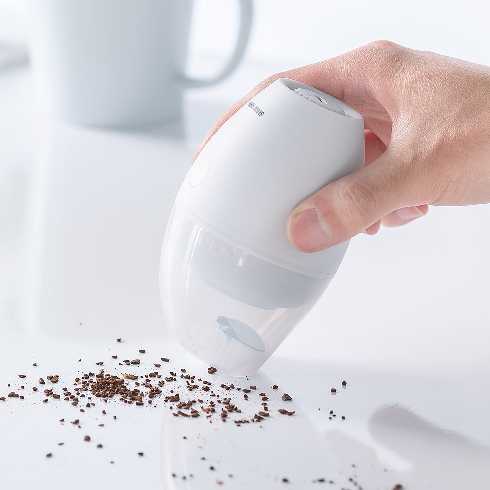 卓上クリーナー 「タコ上クリーナー」ハンドメイド