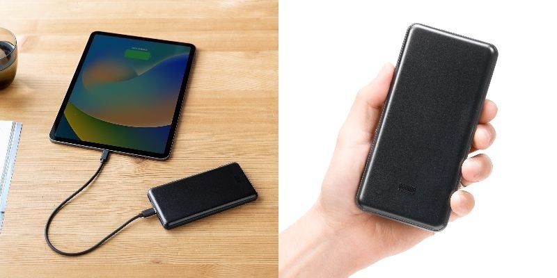 大容量モバイルバッテリー 急速充電 3台同時充電 黒 ブラック Amazon | モバイルバッテリー 40000mAh大容量 急速充電 3台同時