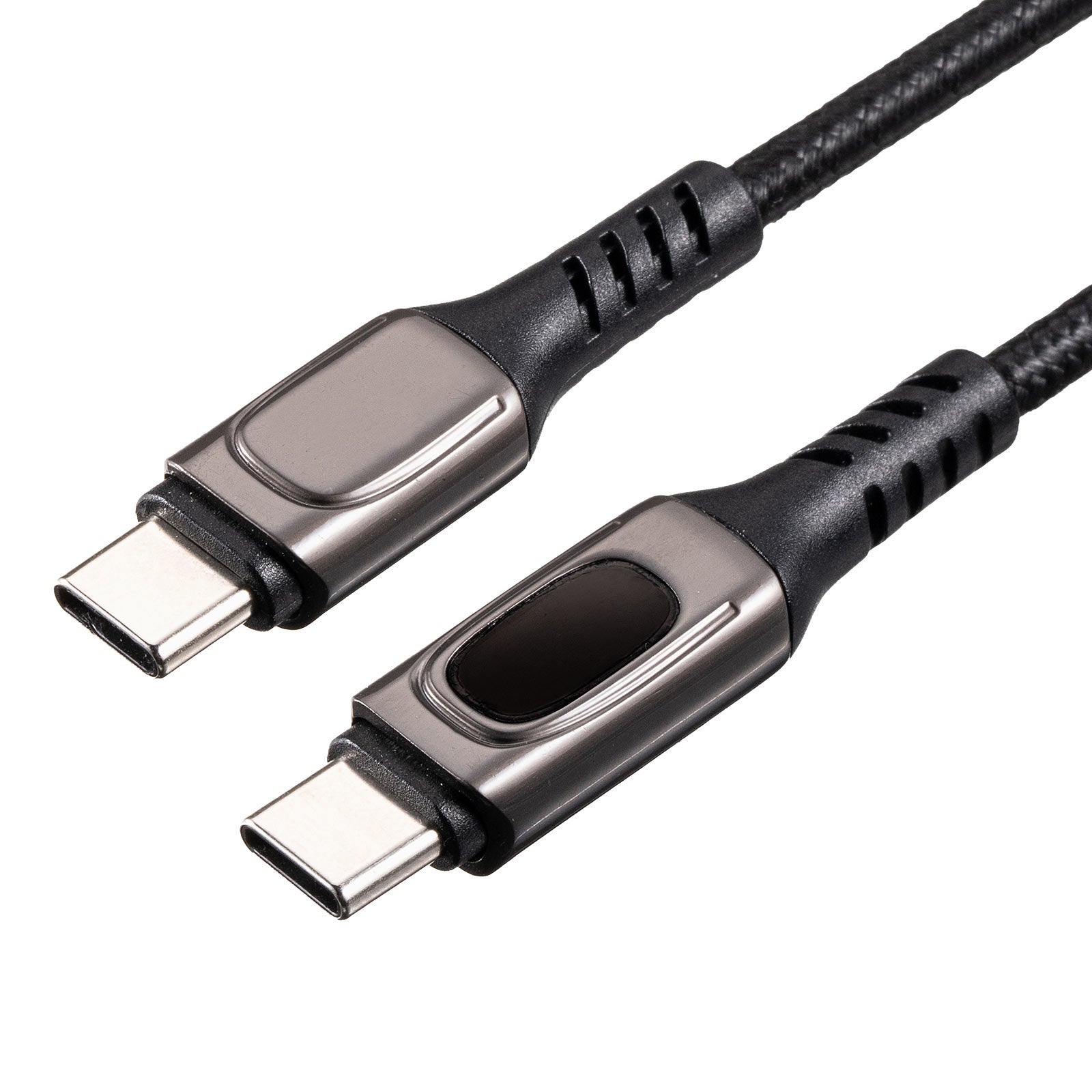 出力ワット数が見えるUSB Type-Cケーブルを発売