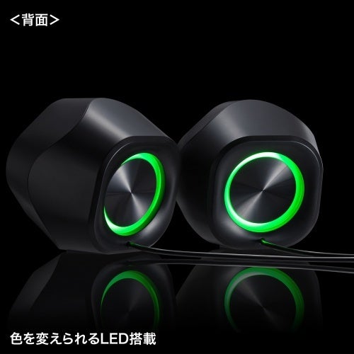 Bluetooth、USB、3.5mm接続の3WAYで使える、コンパクトながら