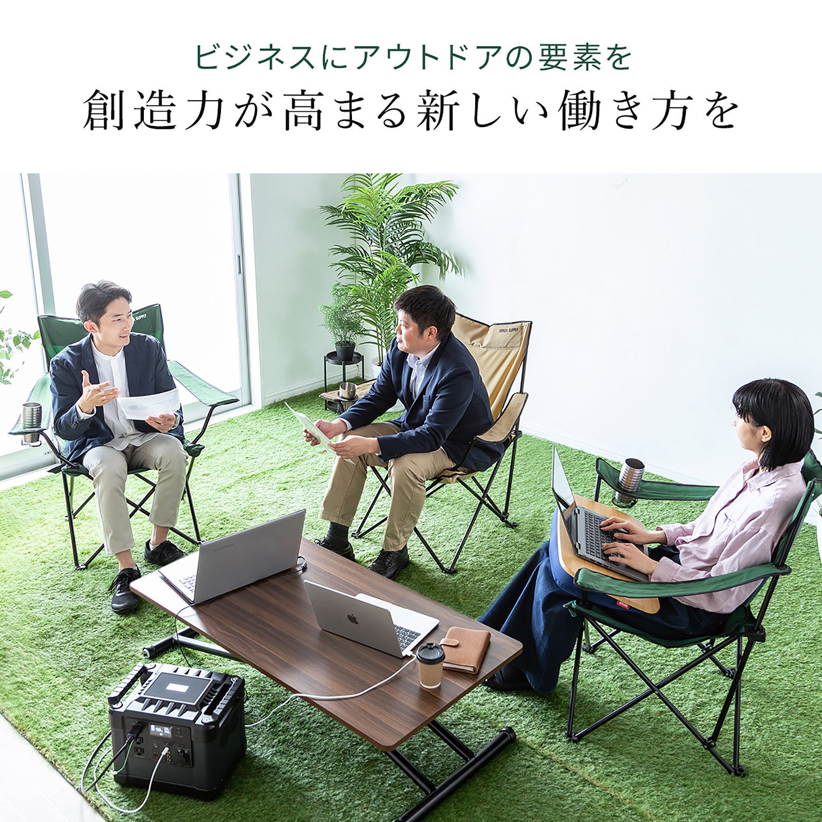 貴重スバリスト必見！ SUBARU アウトドアテーブル&チェアセット　非売品 貴重スバリスト必見！ SUBARU アウトドアテーブル&チェアセット