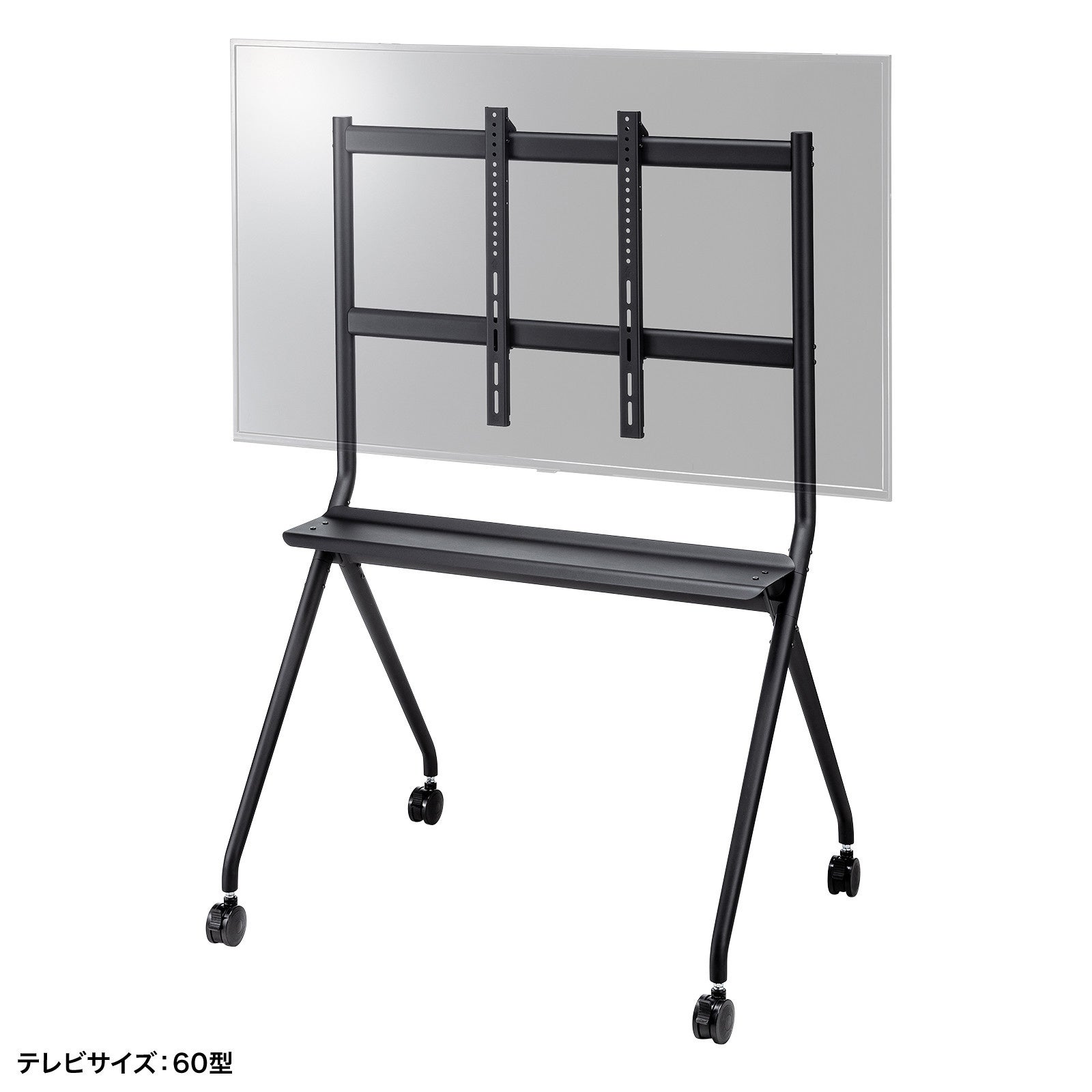 テレビ会議システム内蔵ディスプレイ、電子黒板の設置に最適な高耐荷重