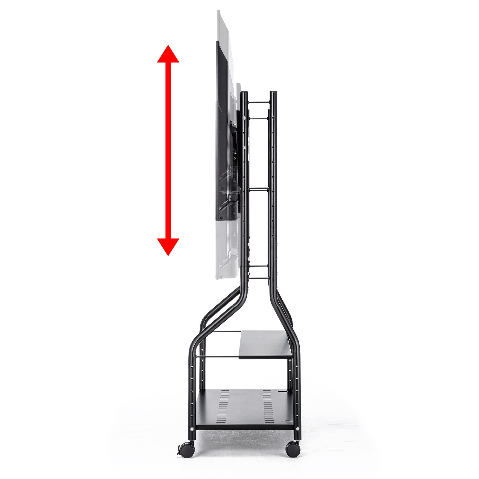 プレステーションビータ ミーティングの場所へ移動させて使用できる、40～65インチ対応の