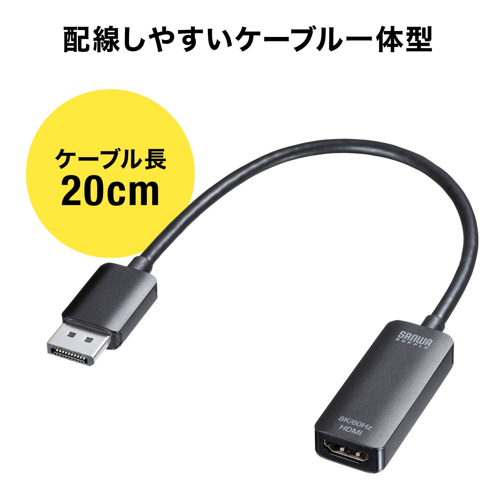 SmartAVI 8DP 入力& 2 HDMI 出力 KVM スイッチ HDMI - SmartAVI