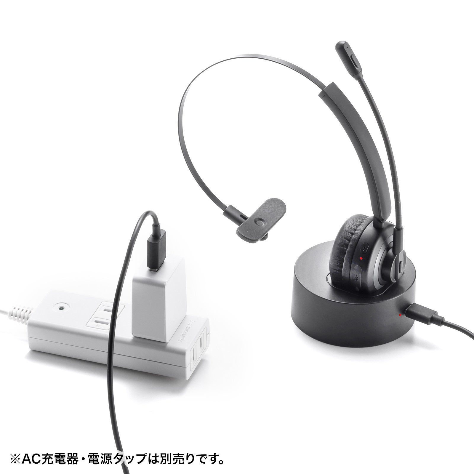 AIノイズキャンセルマイク搭載 オープンエア　Bluetoothヘッドセット Amazon | Earaku(イアラク) MicCuff Bluetoothヘッドセット