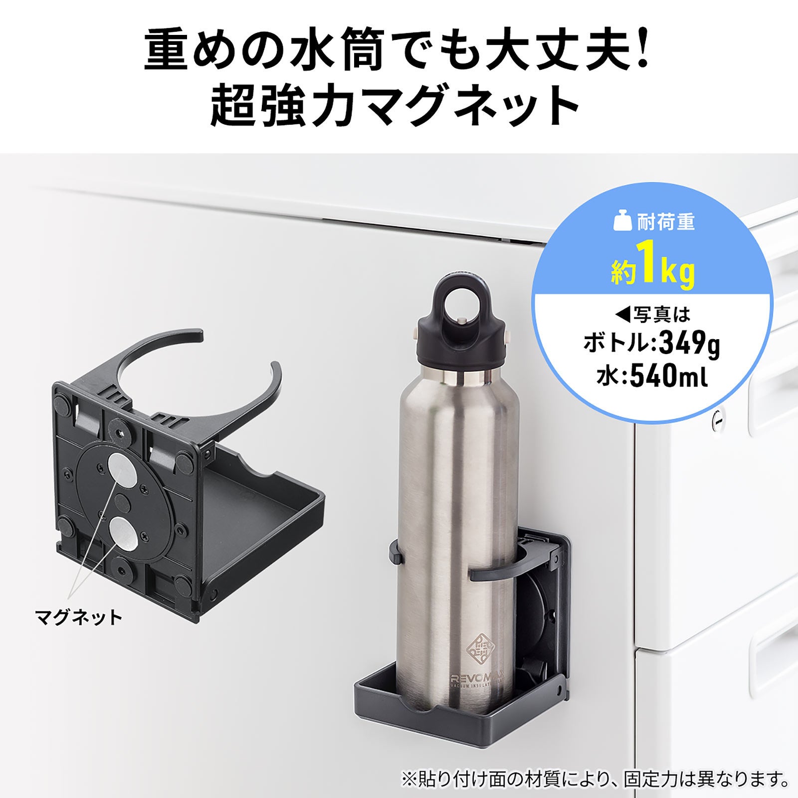 アルティメットバトル　ベジット　マグネット式カードホルダー付き　11 アウトレット】 H.B コンセプト アルミU字ペットボトルホルダー
