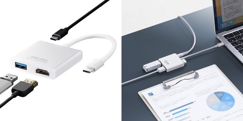 【スタイル:USB対応・ノートパソコン対応_バリエーション:単品】サンワサプライ USB Type-C ドッキングステーション｜サンプル無料貸出対応 USB