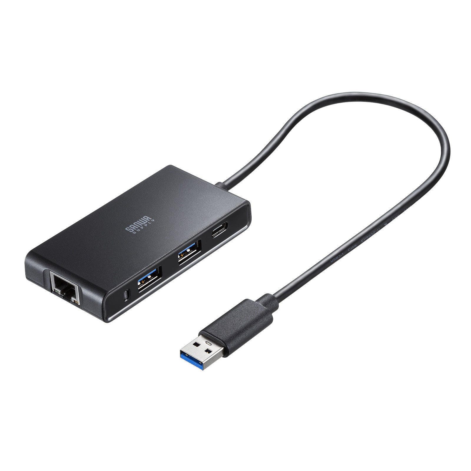 USBアダプタ　BBH-1135　3型 2.5ギガビットLANアダプタを搭載したACアダプタ付きの3ポート