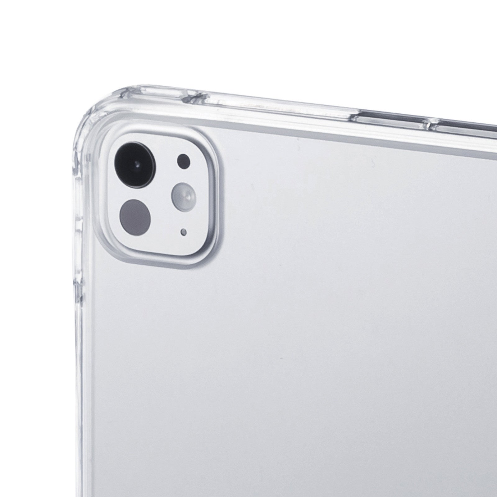 iPad Air/Pro（2024）を傷や衝撃から守るクリアハードケースを発売