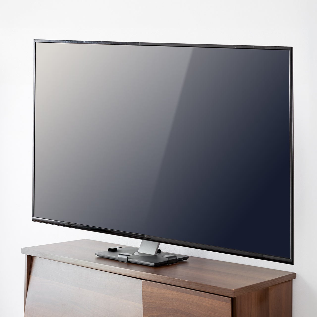 大型テレビ台【早い者勝ち】 震度6強の耐震試験にクリア！最大65型までのテレビにコの字型の